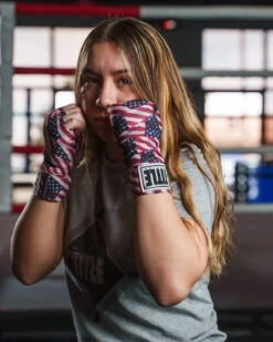 TITLE Boxing Sublimated 180" Semi-Elastic Mexican Hand Wraps -TITLE Boxing Shop SMHWSXLUS 2