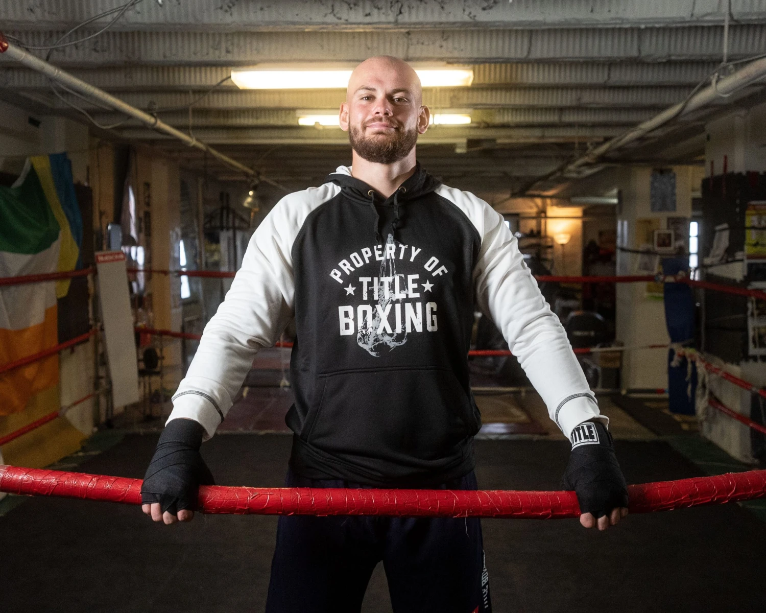 TITLE Boxing Select 180" Semi Elastic Mexican Hand Wraps 2 TITLE Boxing Select 180" Semi Elastic Mexican Hand Wraps - Image 2