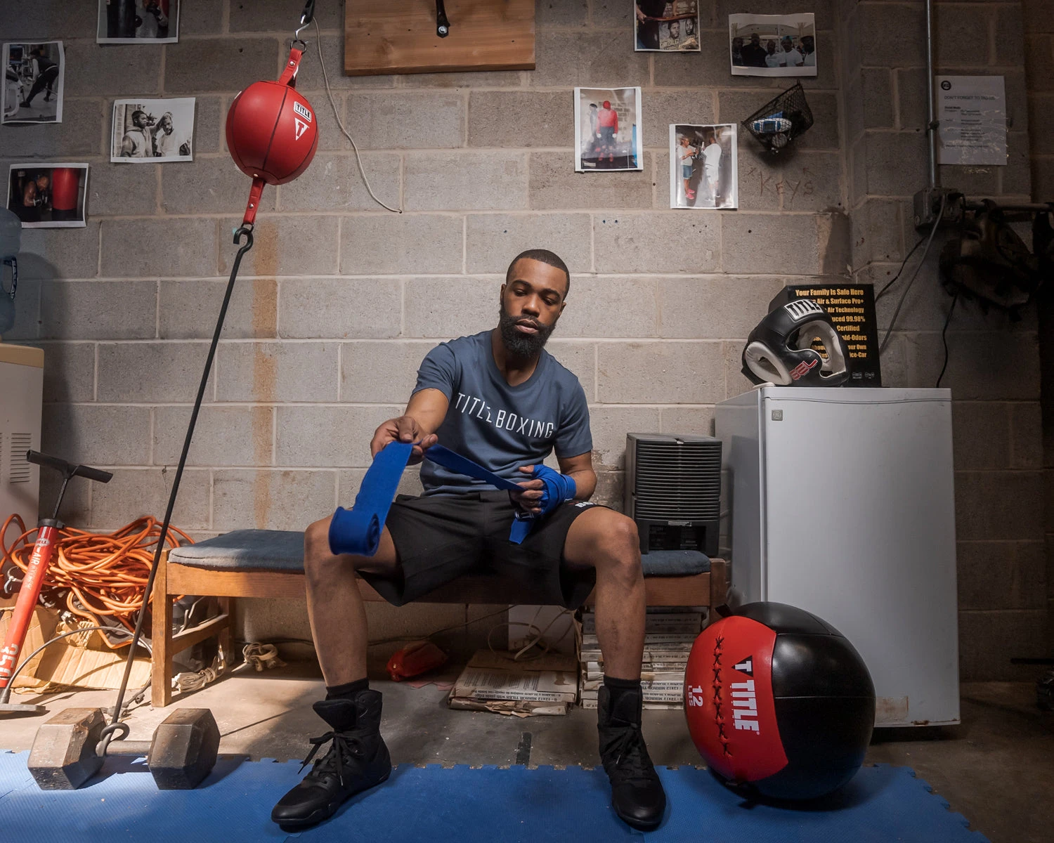 TITLE Boxing Select 180" Semi Elastic Mexican Hand Wraps 12 TITLE Boxing Select 180" Semi Elastic Mexican Hand Wraps - Image 12