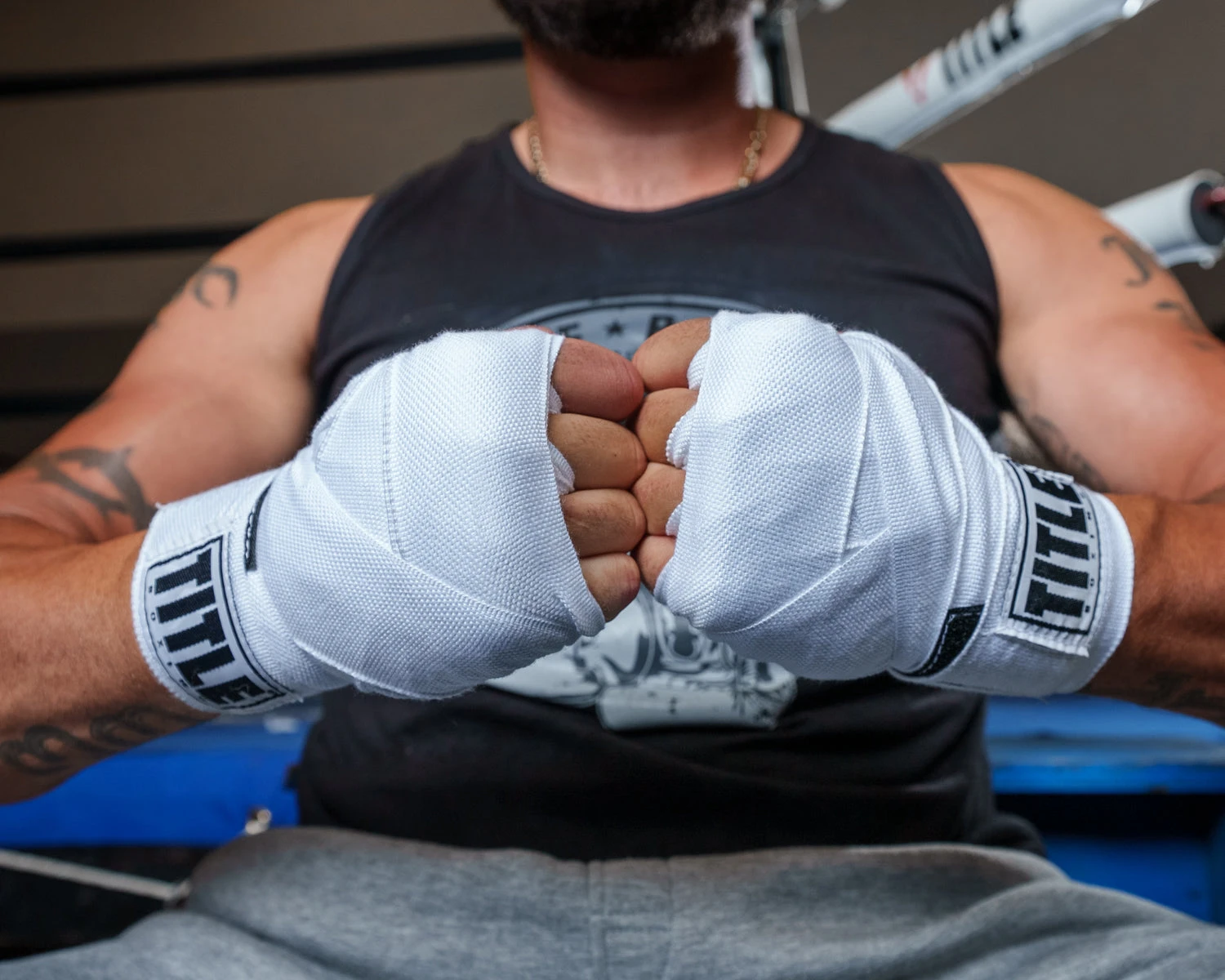 TITLE Boxing Select 180" Semi Elastic Mexican Hand Wraps 17 TITLE Boxing Select 180" Semi Elastic Mexican Hand Wraps - Image 17