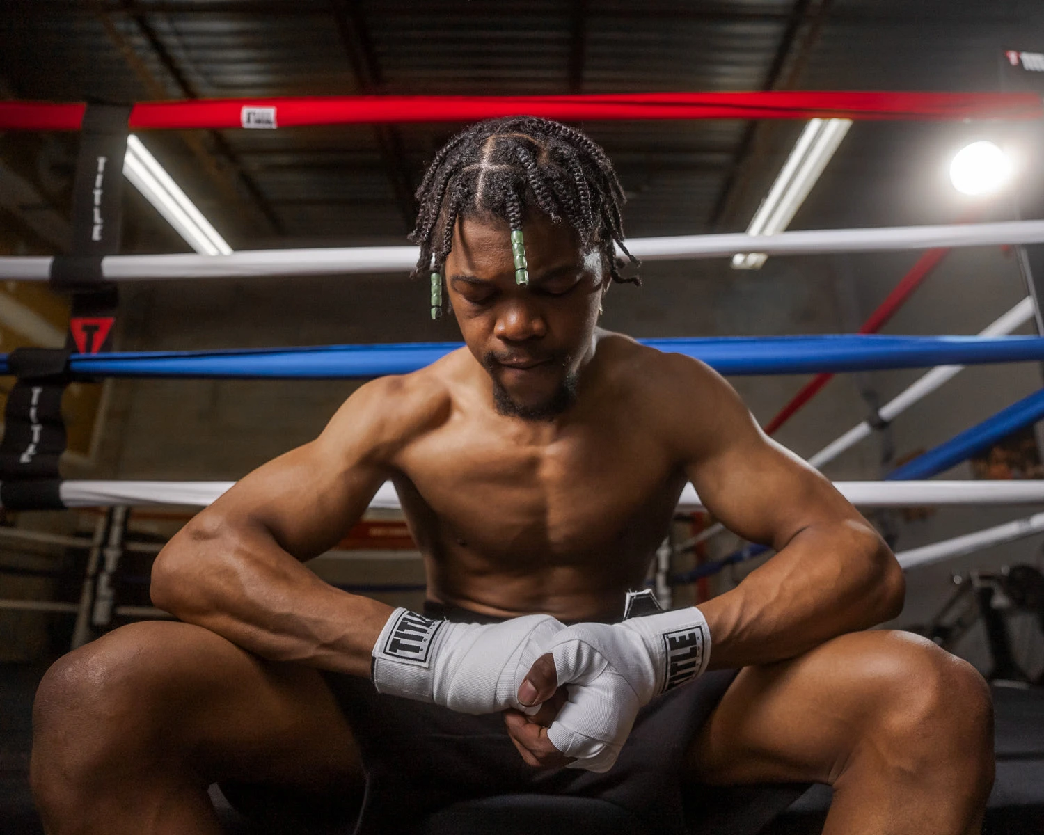 TITLE Boxing Select 180" Semi Elastic Mexican Hand Wraps 16 TITLE Boxing Select 180" Semi Elastic Mexican Hand Wraps - Image 16