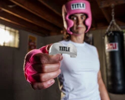 TITLE Boxing Super Shield X2 Mouthguard 25 TITLE Boxing Super Shield X2 Mouthguard -TITLE Boxing Shop SMP2CL