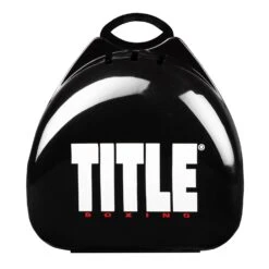 TITLE Boxing Air Force Duo-Defense Youth Mouthguard 2.0 -TITLE Boxing Shop SMP3YV2 BK RD 4