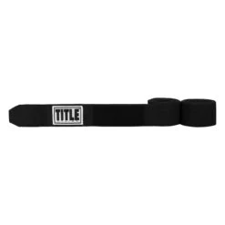 TITLE Boxing Semi Elastic 210" Extra Long Hand Wraps 8 TITLE Boxing Semi Elastic 210" Extra Long Hand Wraps -TITLE Boxing Shop SMXLHW BK 2