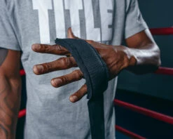 TITLE Boxing Semi Elastic 210" Extra Long Hand Wraps 10 TITLE Boxing Semi Elastic 210" Extra Long Hand Wraps -TITLE Boxing Shop SMXLHW Sample 2