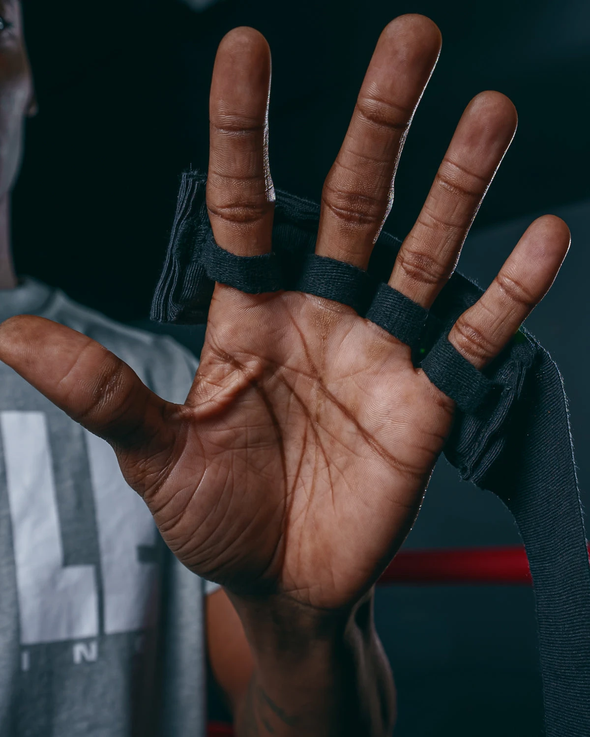 TITLE Boxing Semi Elastic 210" Extra Long Hand Wraps 2 TITLE Boxing Semi Elastic 210" Extra Long Hand Wraps - Image 2