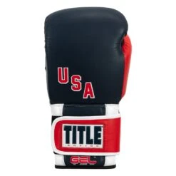 TITLE Boxing Sugar Ray Leonard 1976 Montreal Special Edition Leather Training Gloves 13 TITLE Boxing Sugar Ray Leonard 1976 Montreal Special Edition Leather Training Gloves -TITLE Boxing Shop SRLOTG 3