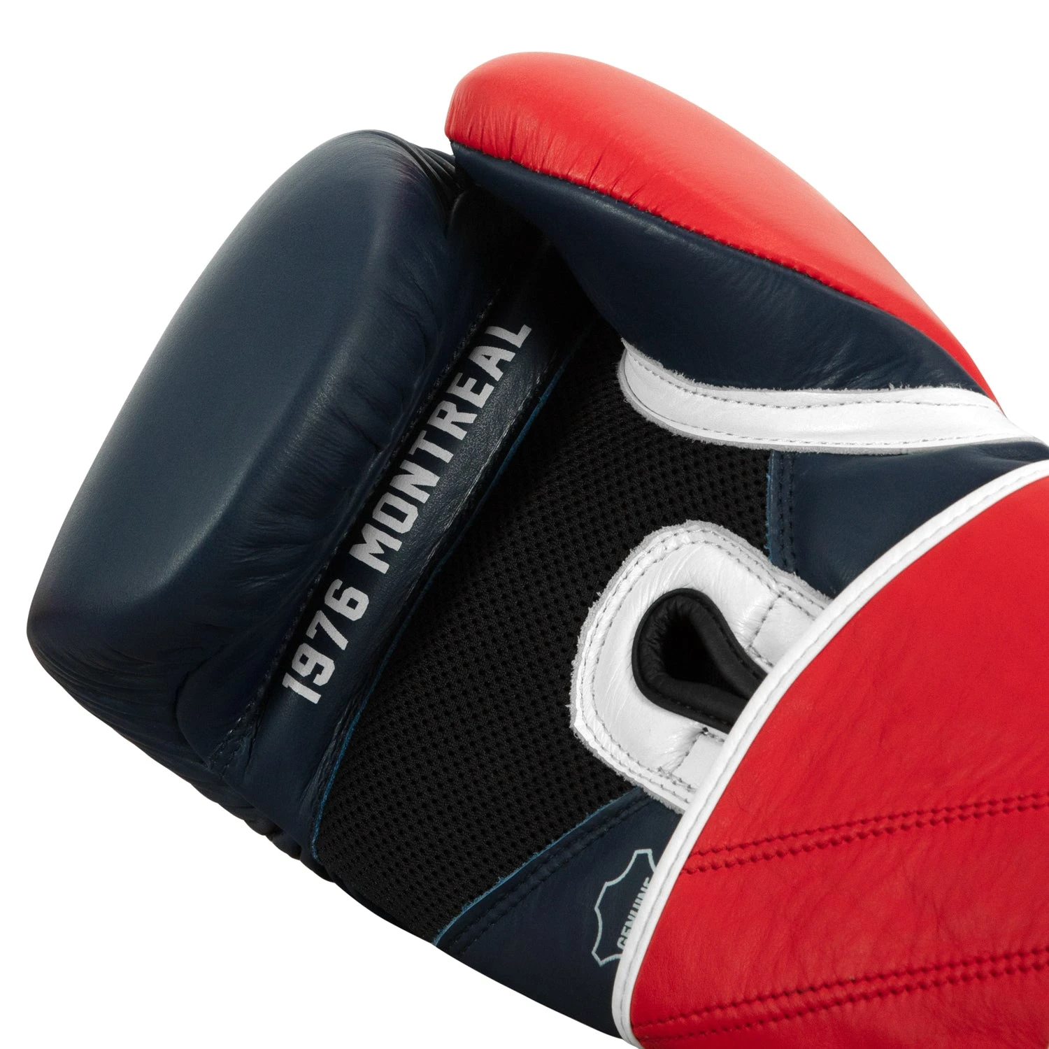 TITLE Boxing Sugar Ray Leonard 1976 Montreal Special Edition Leather Training Gloves 6 TITLE Boxing Sugar Ray Leonard 1976 Montreal Special Edition Leather Training Gloves - Image 6