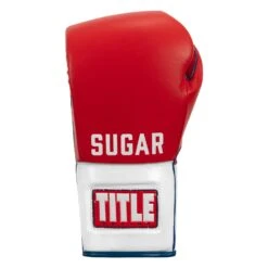 TITLE Boxing Sugar Ray Leonard Signature Leather Sparring Gloves -TITLE Boxing Shop SRLSLSG 3