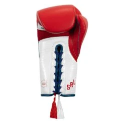 TITLE Boxing Sugar Ray Leonard Signature Leather Sparring Gloves -TITLE Boxing Shop SRLSLSG 4