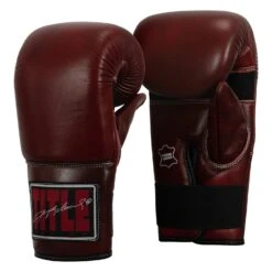 TITLE Boxing Sugar Ray Leonard Throwback Leather Bag Gloves 10 TITLE Boxing Sugar Ray Leonard Throwback Leather Bag Gloves -TITLE Boxing Shop SRLTLBG 2