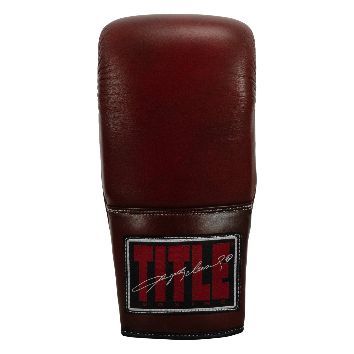 TITLE Boxing Sugar Ray Leonard Throwback Leather Bag Gloves 4 TITLE Boxing Sugar Ray Leonard Throwback Leather Bag Gloves - Image 4