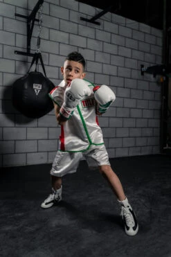 TITLE Boxing Sleeveless Ring Vest 23 TITLE Boxing Sleeveless Ring Vest -TITLE Boxing Shop SSTVWH RD GN