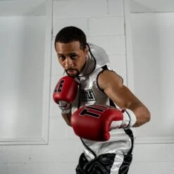 TITLE Boxing Sleeveless Ring Vest 26 TITLE Boxing Sleeveless Ring Vest -TITLE Boxing Shop SSTV SV BK