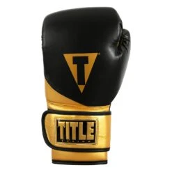 TITLE Boxing Swift Bag Boxing Gloves -TITLE Boxing Shop SWTBG BK GD 3 TITLE Boxing Swift Bag Gloves