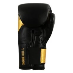 TITLE Boxing Swift Bag Boxing Gloves -TITLE Boxing Shop SWTBG BK GD 4 TITLE Boxing Swift Bag Gloves