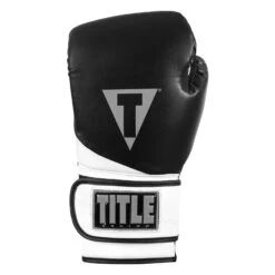TITLE Boxing Swift Bag Boxing Gloves -TITLE Boxing Shop SWTBG BK WH 3 TITLE Boxing Swift Bag Gloves