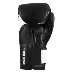 TITLE Boxing Swift Bag Boxing Gloves -TITLE Boxing Shop SWTBG BK WH 4 TITLE Boxing Swift Bag Gloves