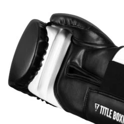 TITLE Boxing Swift Bag Boxing Gloves -TITLE Boxing Shop SWTBG BK WH 5 TITLE Boxing Swift Bag Gloves