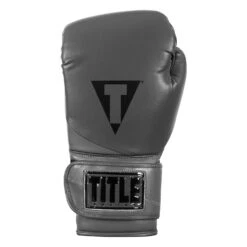 TITLE Boxing Swift Bag Boxing Gloves -TITLE Boxing Shop SWTBG LGR BK 3 TITLE Boxing Swift Bag Gloves