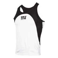 TITLE Boxing Aerovent Elite Amateur Set 1 -TITLE Boxing Shop TABS 1 BK WH 2