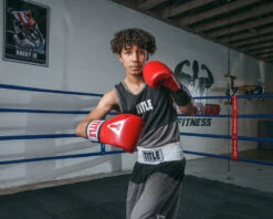 TITLE Boxing Latitude Amateur Boxing Set -TITLE Boxing Shop TABS16GRBK 2