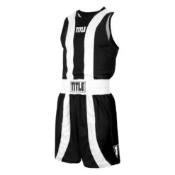 TITLE Boxing Momentum Amateur Boxing Set -TITLE Boxing Shop TABS17 BK WH BK 1
