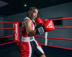 TITLE Boxing Momentum Amateur Boxing Set -TITLE Boxing Shop TABS17RDWHBK 1