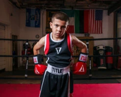 TITLE Boxing Aerovent Elite Amateur Boxing Set 4 V. 2.0 -TITLE Boxing Shop TABS19BKRD 3