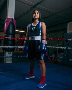 TITLE Boxing Aerovent Elite Amateur Boxing Set 4 V. 2.0 -TITLE Boxing Shop TABS19BLBKWH 1