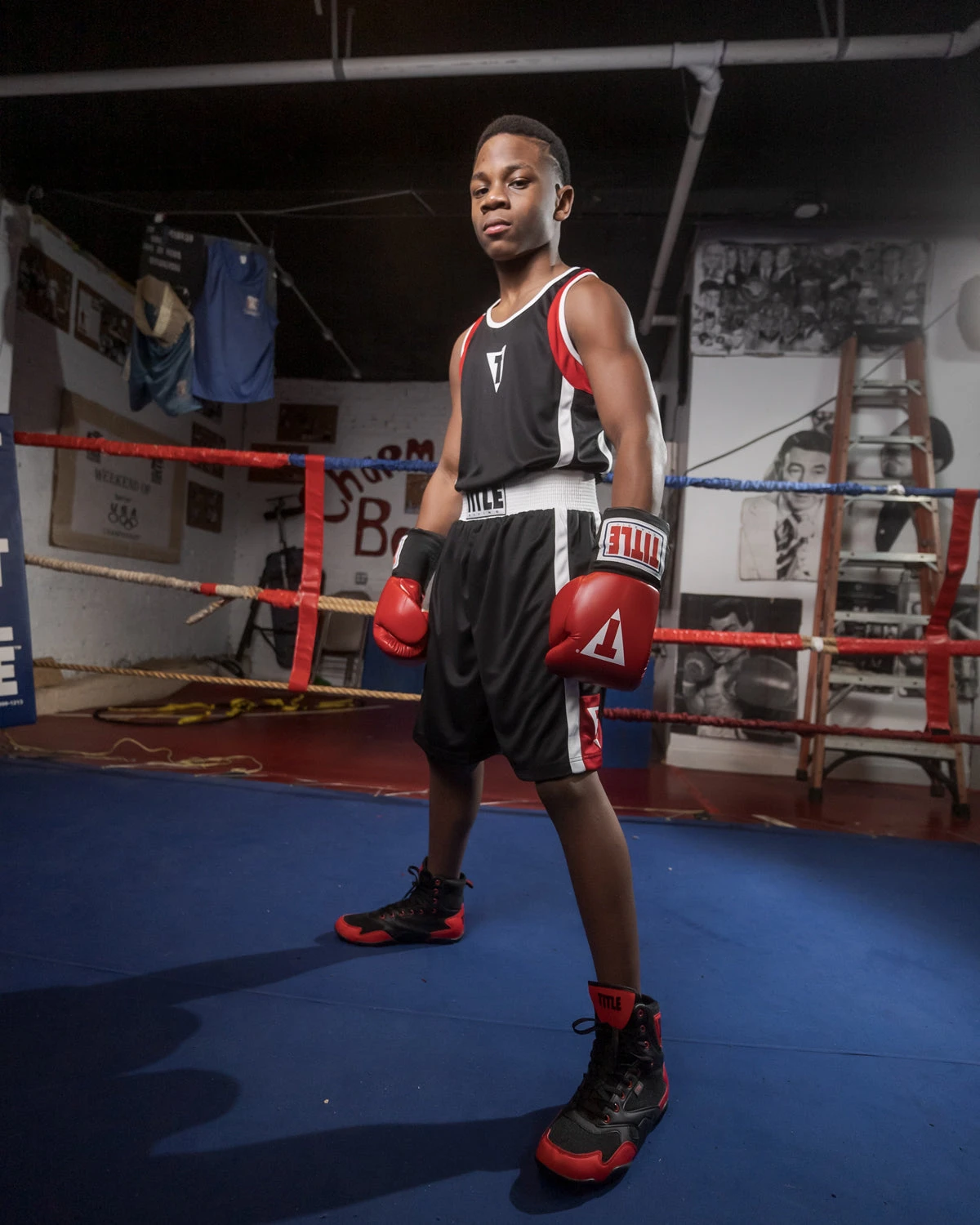 TITLE Boxing Aerovent Elite Amateur Set 4 9 TITLE Boxing Aerovent Elite Amateur Set 4 - Image 9