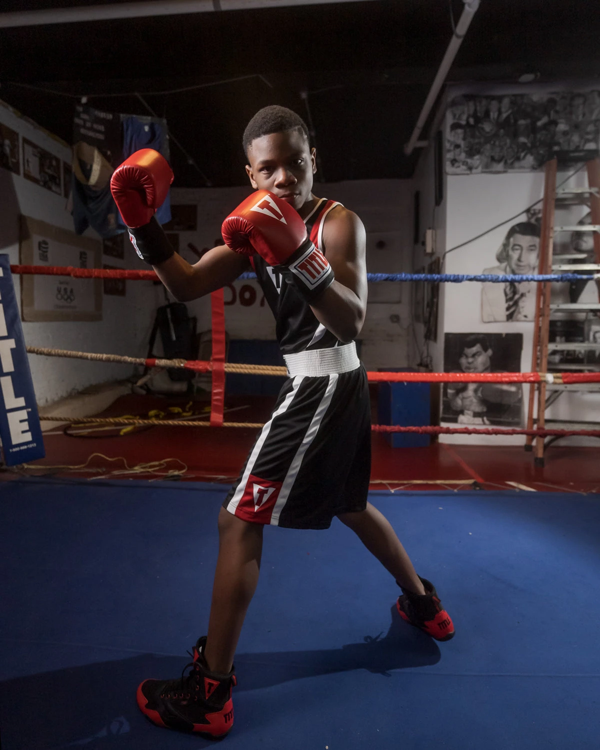 TITLE Boxing Aerovent Elite Amateur Set 4 15 TITLE Boxing Aerovent Elite Amateur Set 4 - Image 15