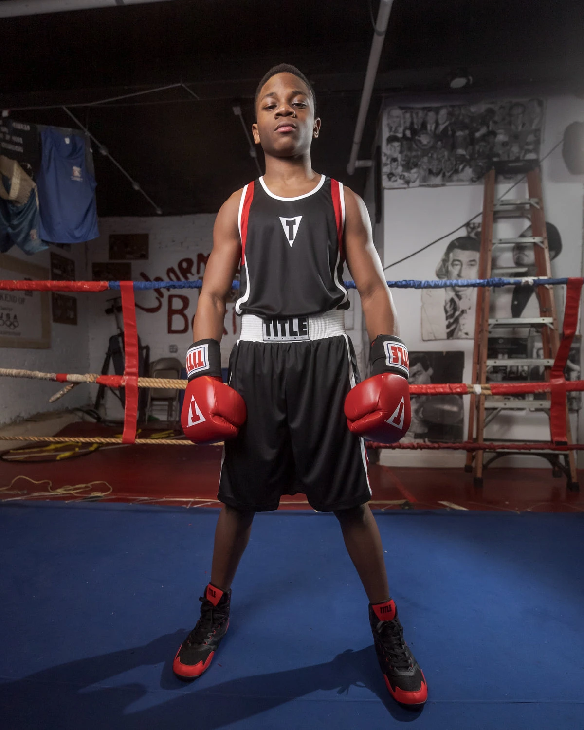 TITLE Boxing Aerovent Elite Amateur Set 4 16 TITLE Boxing Aerovent Elite Amateur Set 4 - Image 16