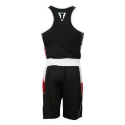 TITLE Boxing Aerovent Elite Amateur Set 8 -TITLE Boxing Shop TABS8 BK RD 2