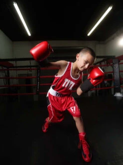 TITLE Boxing Aerovent Elite Amateur Set 8 -TITLE Boxing Shop TABS8RDBK 2