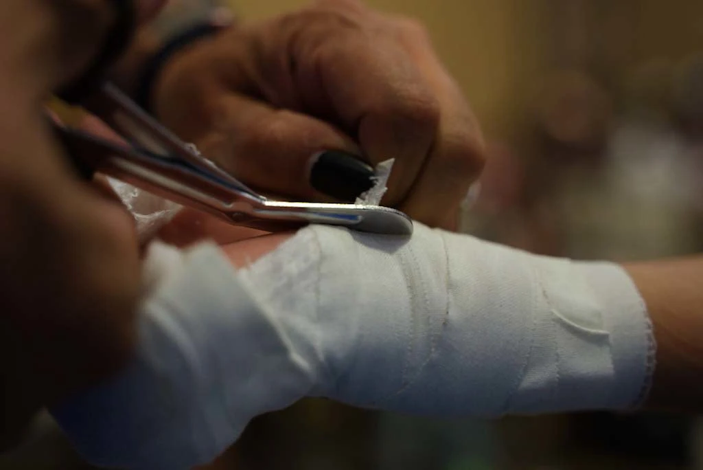 TITLE Boxing Tape & Gauze Bundle 9 TITLE Boxing Tape & Gauze Bundle - Image 9