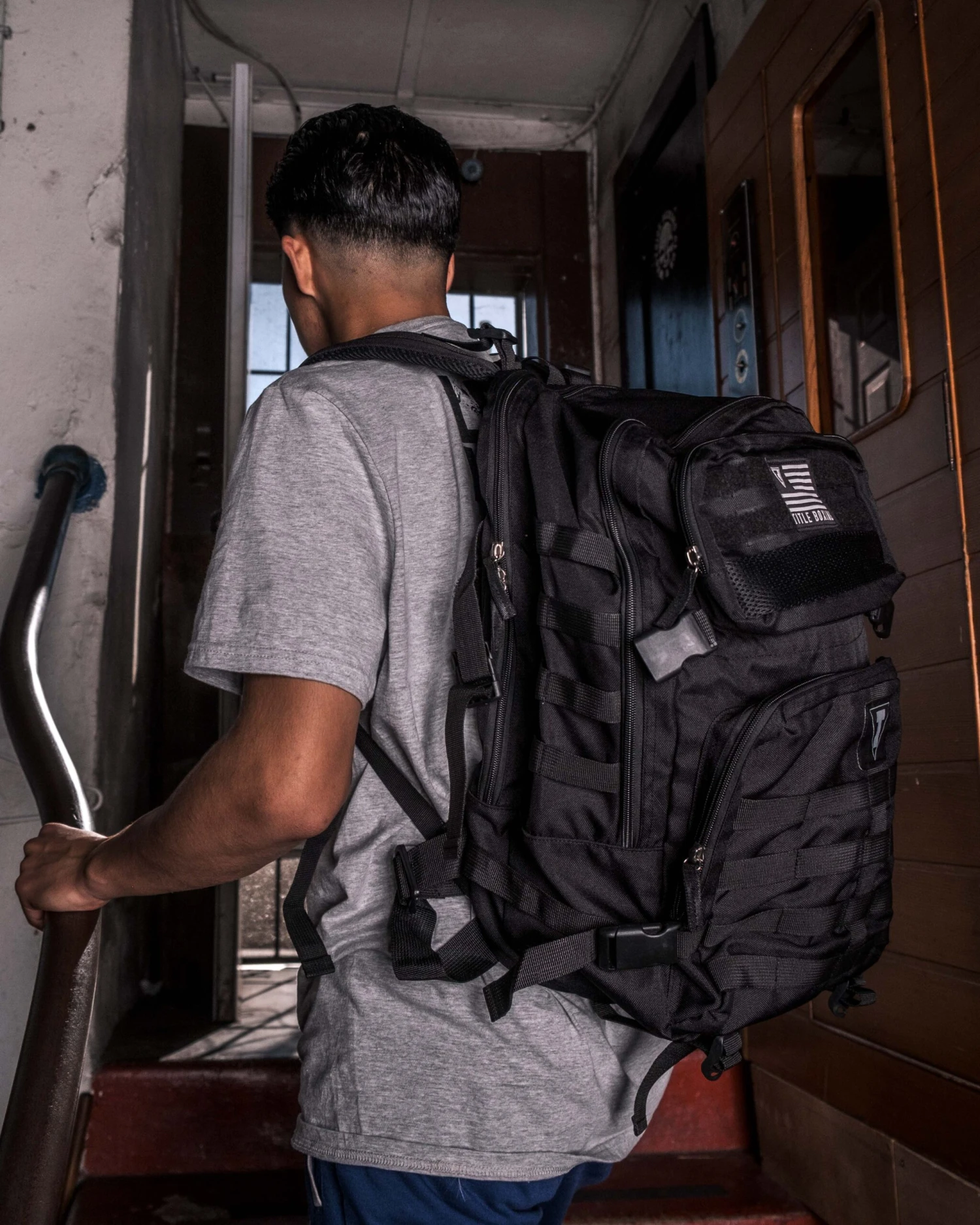 TITLE Boxing Tactical Combat Backpack 6 TITLE Boxing Tactical Combat Backpack - Image 6