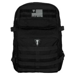 TITLE Boxing Tactical Combat Backpack 12 TITLE Boxing Tactical Combat Backpack -TITLE Boxing Shop TBAG32 BK 1