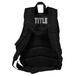 TITLE Boxing Tactical Combat Backpack 15 TITLE Boxing Tactical Combat Backpack -TITLE Boxing Shop TBAG32 BK 3