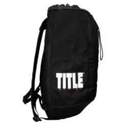 TITLE Boxing Defender Backpack 20 TITLE Boxing Defender Backpack -TITLE Boxing Shop TBAG39 BK BK 4