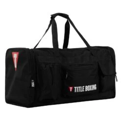 TITLE Boxing Deluxe Gear Bag 19 TITLE Boxing Deluxe Gear Bag -TITLE Boxing Shop TBAG45 BK BK 02
