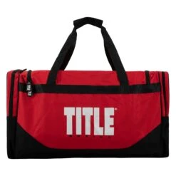 TITLE Boxing Deluxe Gear Bag 28 TITLE Boxing Deluxe Gear Bag -TITLE Boxing Shop TBAG45 RD BK 3