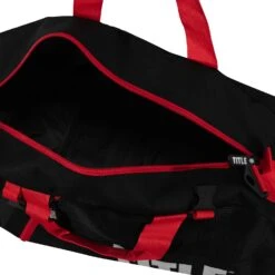 TITLE Boxing Champion Sport Bag/Backpack -TITLE Boxing Shop TBAG46 BK RD 5