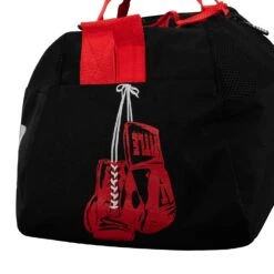 TITLE Boxing Champion Sport Bag/Backpack -TITLE Boxing Shop TBAG46 BK RD 7