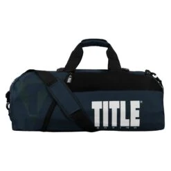 TITLE Boxing Champion Sport Bag/Backpack -TITLE Boxing Shop TBAG46 BL BK 1