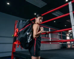 TITLE Boxing Champion Sport Bag/Backpack -TITLE Boxing Shop TBAG46BKRD 2