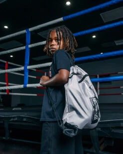 TITLE Boxing Bruiser Gym Sack 23 TITLE Boxing Bruiser Gym Sack -TITLE Boxing Shop TBAG47GR 1