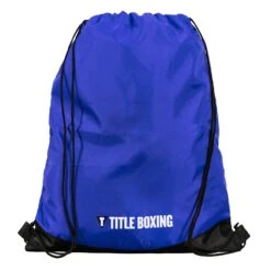 TITLE Boxing Bruiser Gym Sack 21 TITLE Boxing Bruiser Gym Sack -TITLE Boxing Shop TBAG47 BL BK 2
