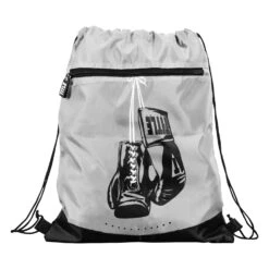 TITLE Boxing Bruiser Gym Sack 22 TITLE Boxing Bruiser Gym Sack -TITLE Boxing Shop TBAG47 GR BK 1