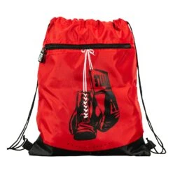 TITLE Boxing Bruiser Gym Sack 29 TITLE Boxing Bruiser Gym Sack -TITLE Boxing Shop TBAG47 RD BK 1